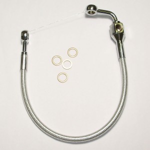 Sterling Chromite II DOT Rear Brake Line Kit 