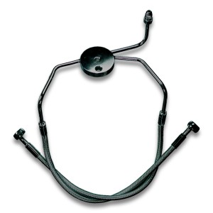 Non-ABS DOT Dual Disc Front Brake Lines